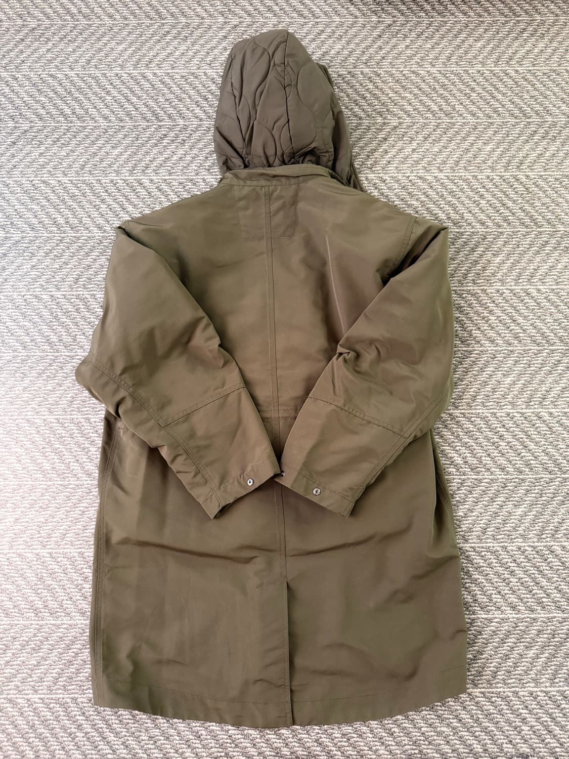 코드그라피 야상 자켓 (내피 포함) 상품이미지6