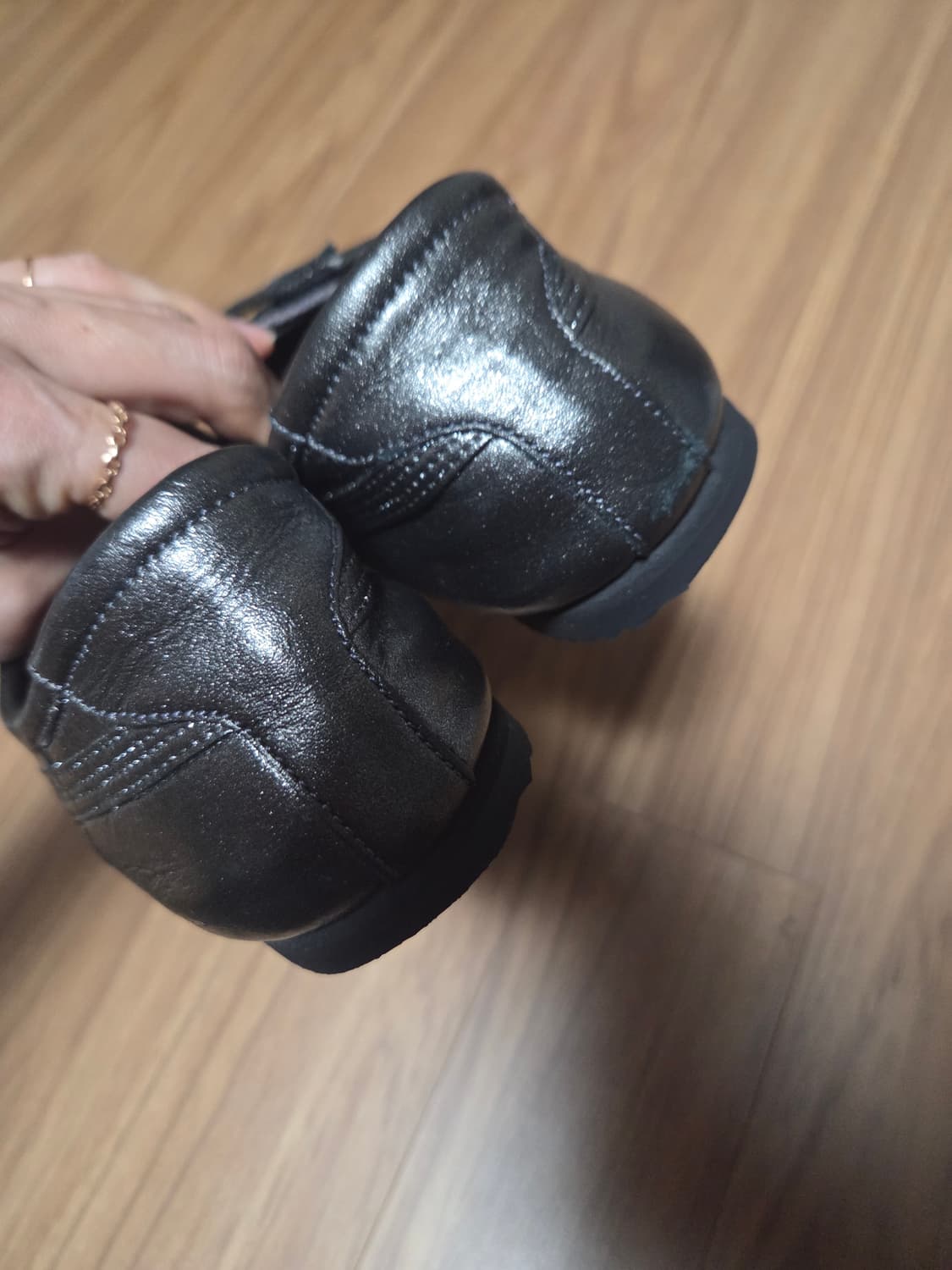 오니츠카타이거 멕시코 66 블랙실버  일본산 255 상품이미지4