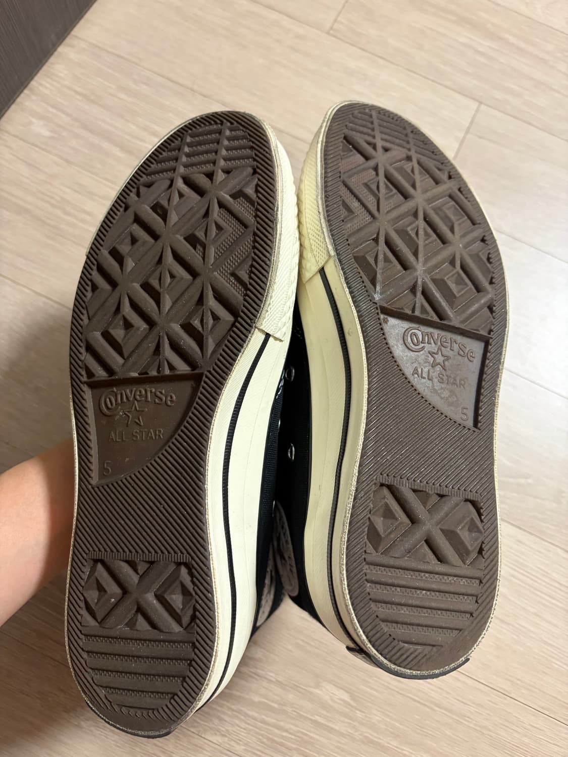 컨버스 올스타 척 테일러 블랙 240 상품이미지3