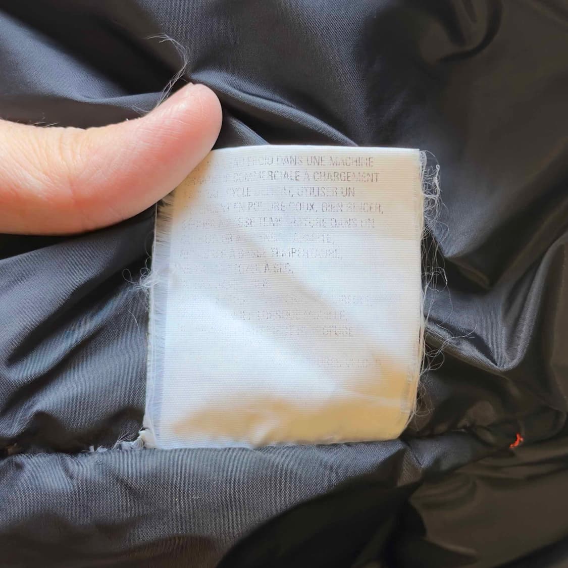 노스페이스 700 눕시 패딩 조끼 상품이미지7