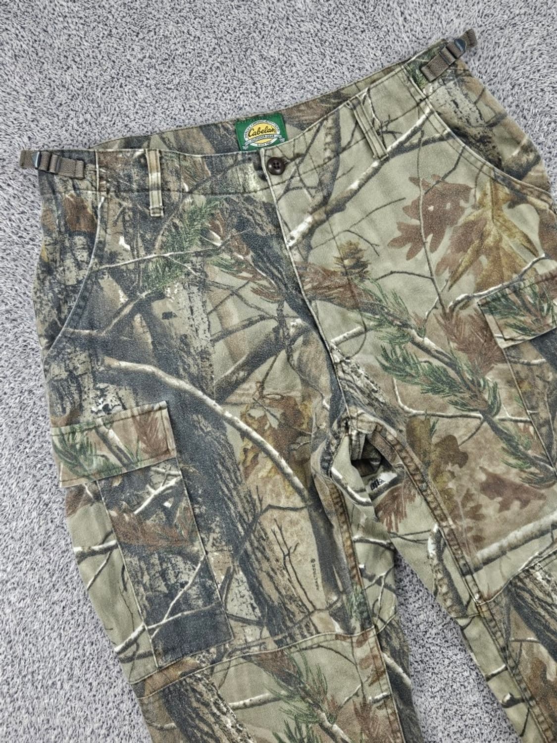 카벨라스 리얼트리 카고 더블니 워크 팬츠 ( 34" ) / 11875 상품이미지5