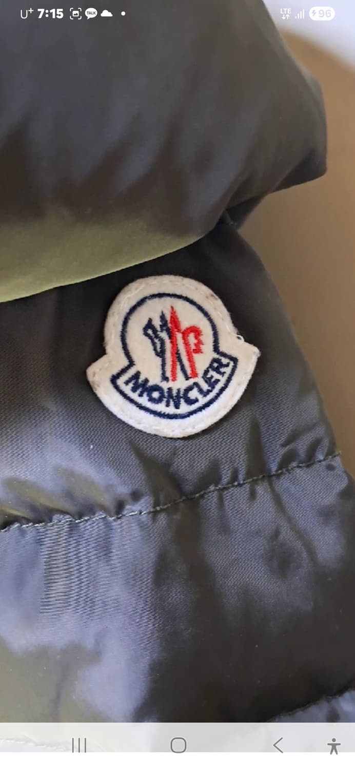 몽클레어 패딩 여성카키3 상품이미지9