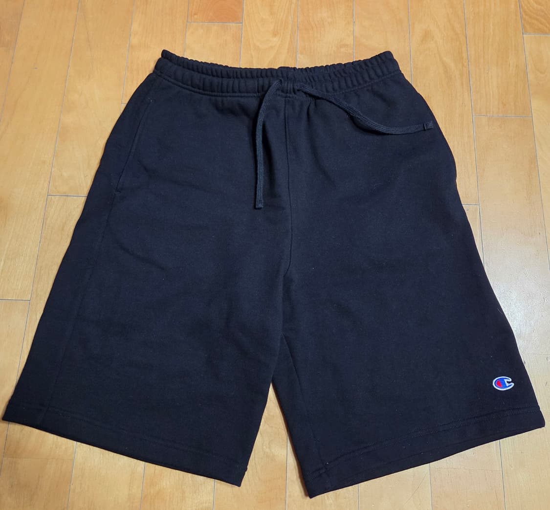 챔피온 블랙 반바지 미디움 상품이미지1