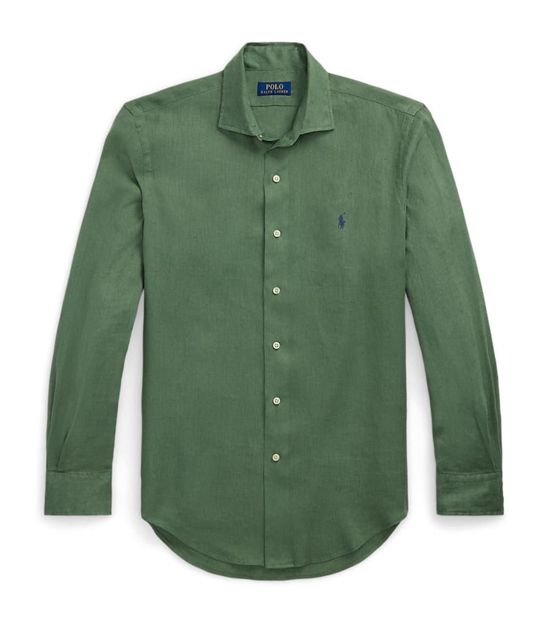 Polo Ralph Lauren Custom Fit Linen Shirt 상품이미지2