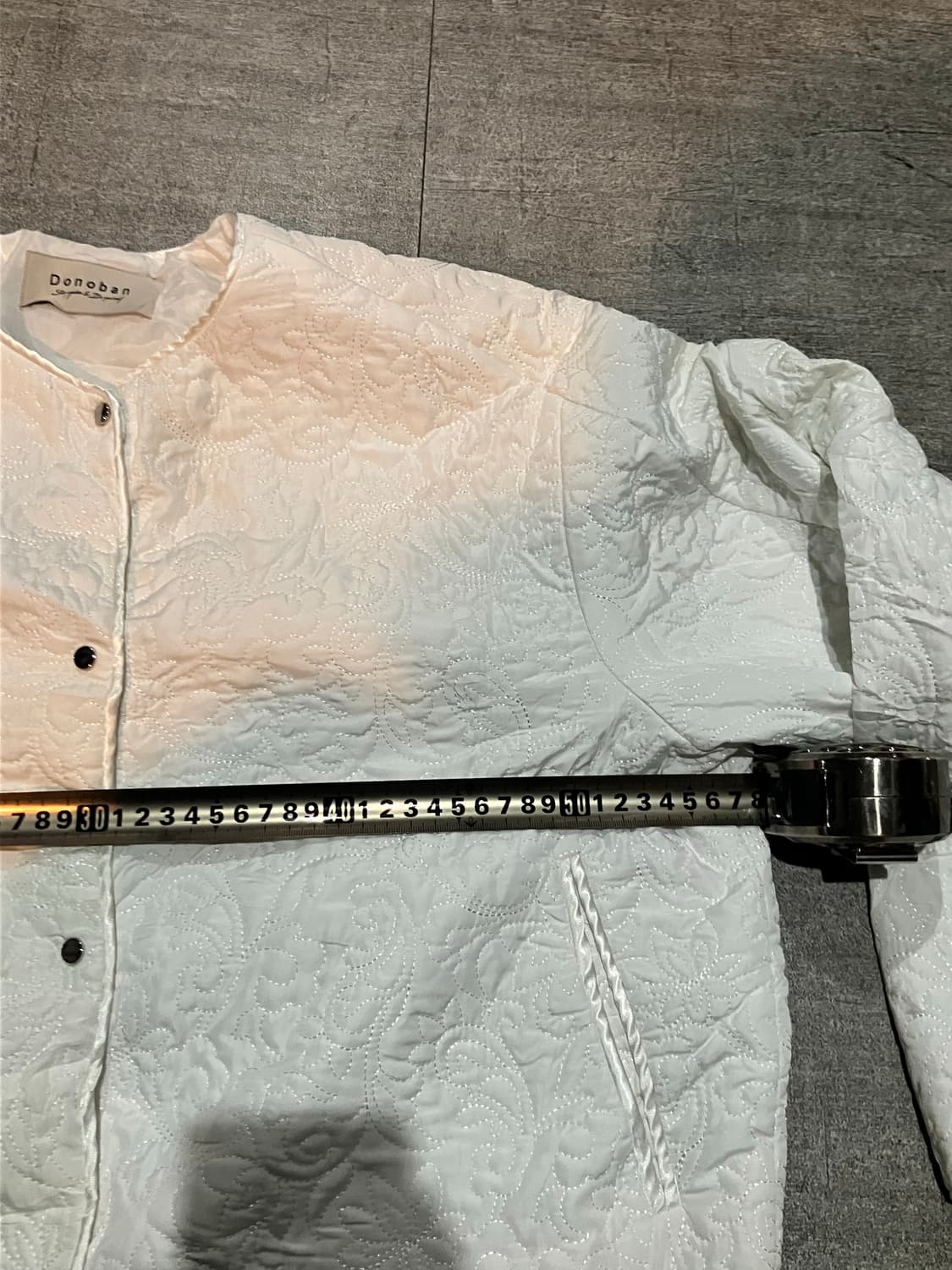 일본빈티지 Donoban 올드스쿨아메카지 퀄팅패딩 상품이미지2