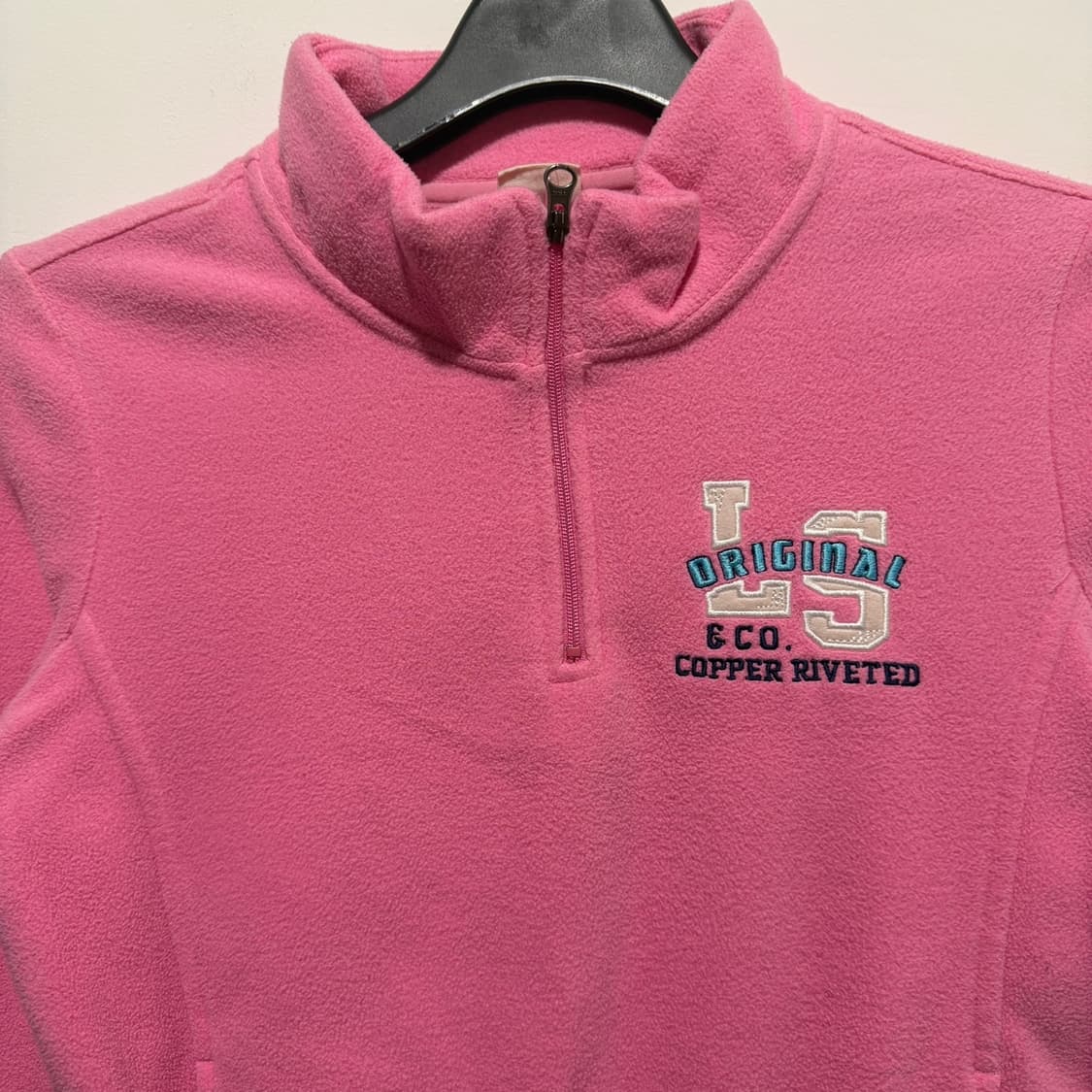 리바이스 반집업 플리스 맨투맨 상품이미지2