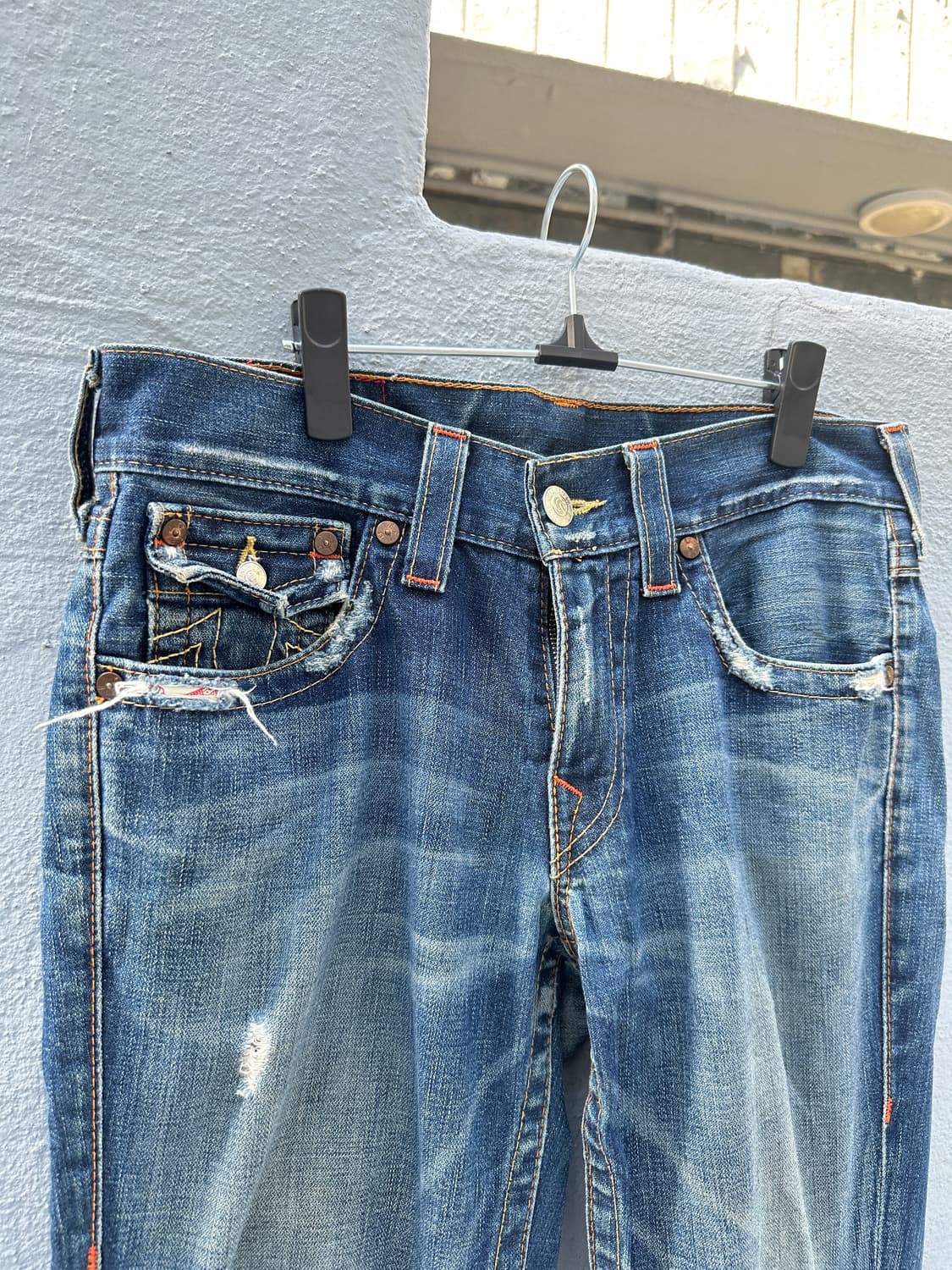 TRUE RELIGION world tour joey flare jean 상품이미지6