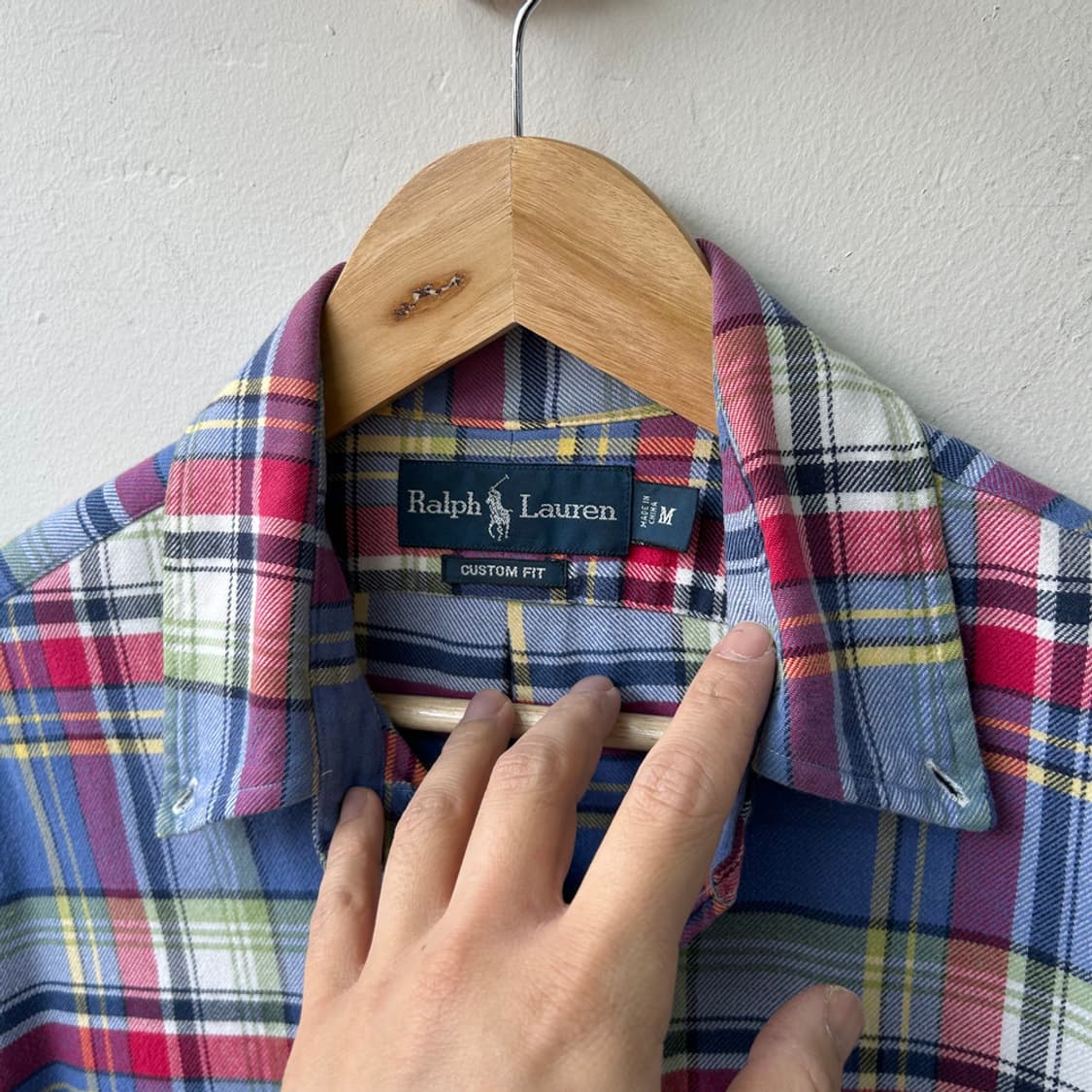 16416 - 폴로 랄프로렌 체크 셔츠 상품이미지3