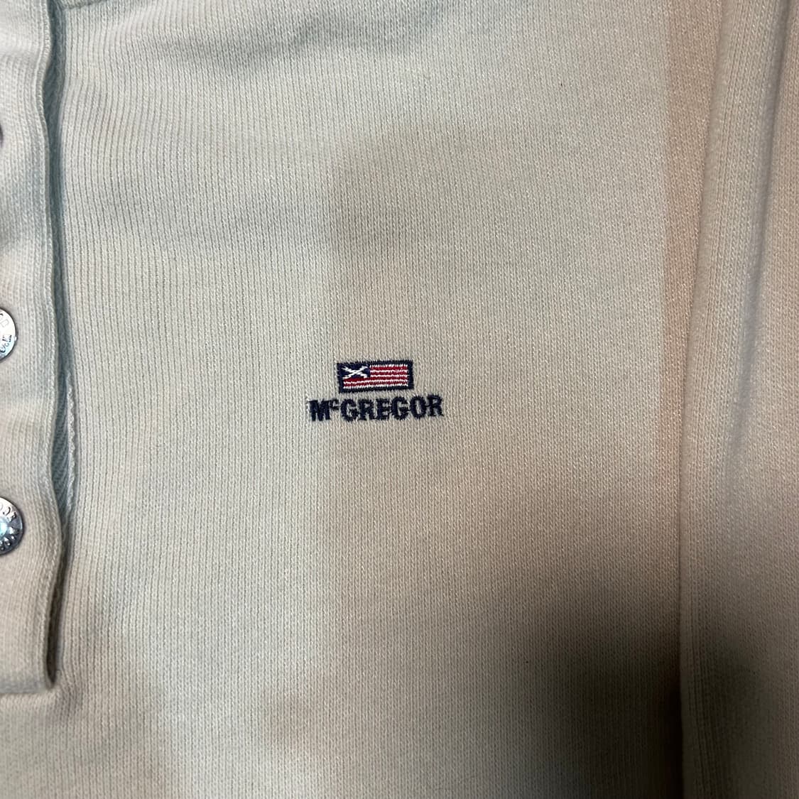 [M] 맥그리거 스탠드 카라 헨리넥 니트 상품이미지2