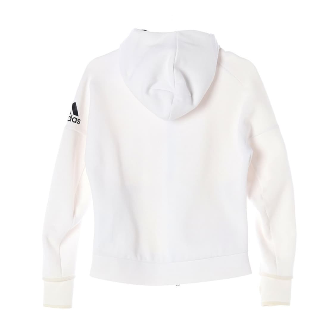 아디다스 화이트 후드집업 트레이닝 자켓 F 상품이미지2