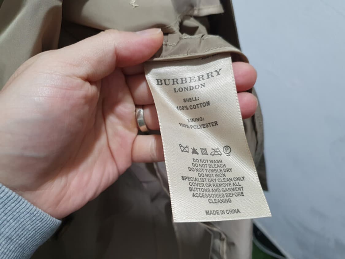 BURBERRY BRIT 더블버튼 트렌치코트 (WOMAN S-55) 상품이미지8