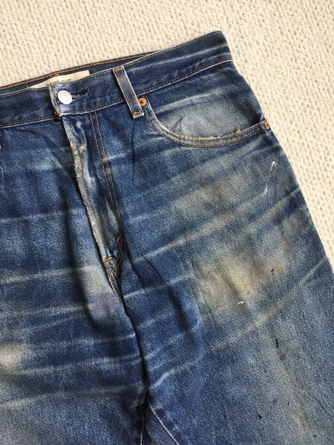 00‘s levis 리바이스 517 부츠컷 데님 굿사이즈 굿에이징 상품이미지4