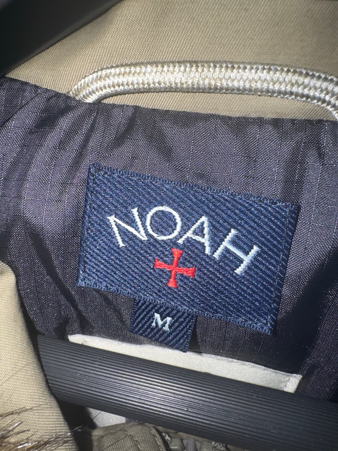 NOAH 노아시티하우스 익스페디션 파카 샌드 베이지 M 상품이미지4