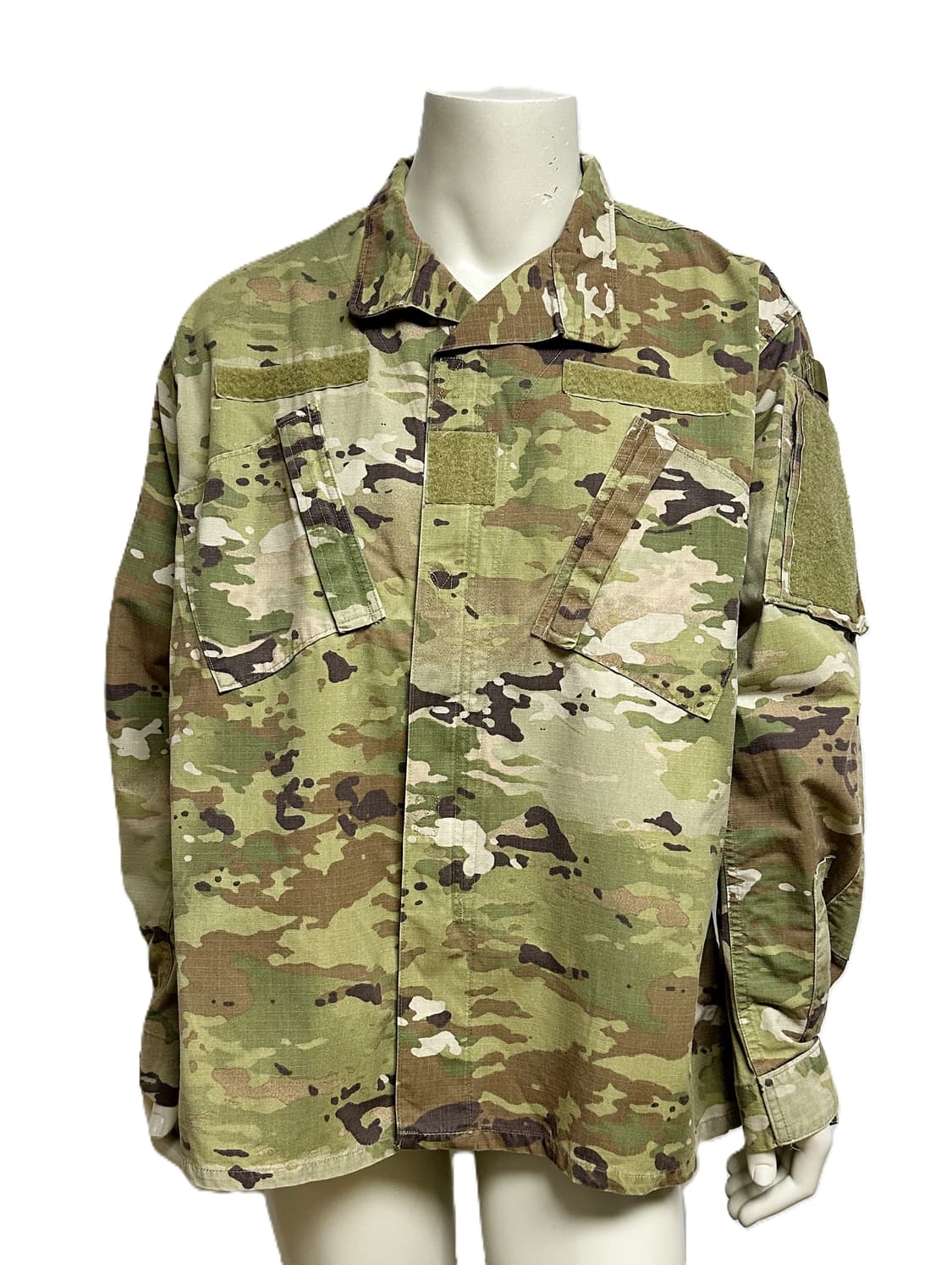 미군 OCP 멀티캠 전투복 상의 (L/L) (XL) 상품이미지1