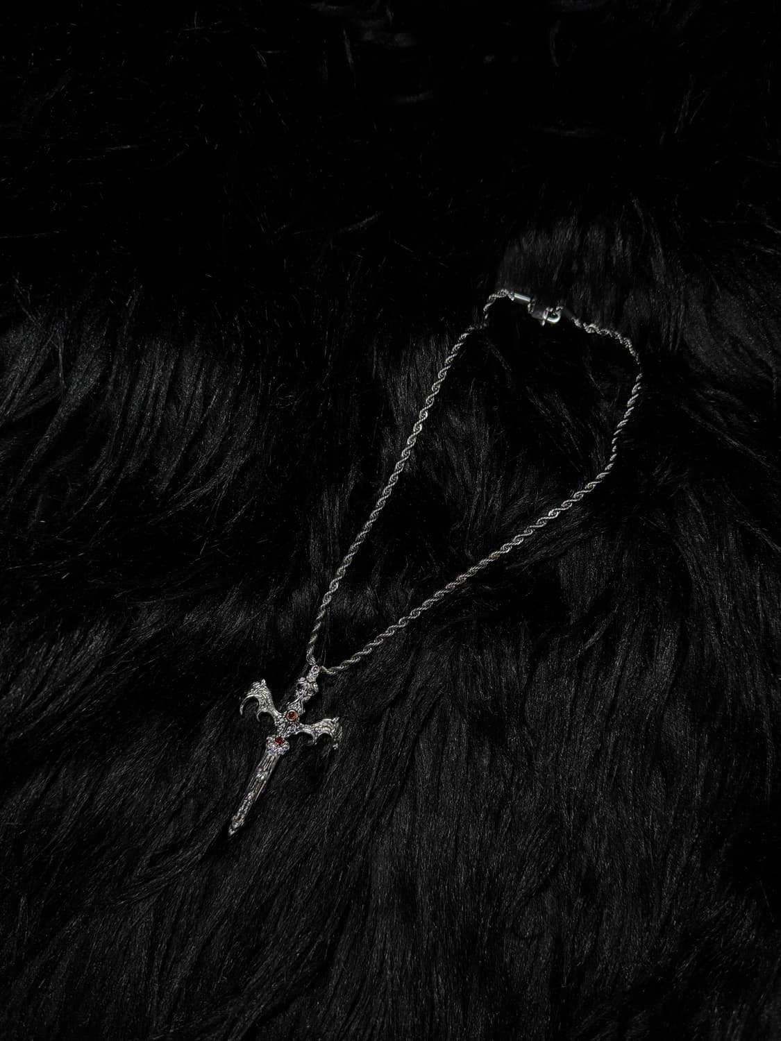 yordy cross necklace 상품이미지3