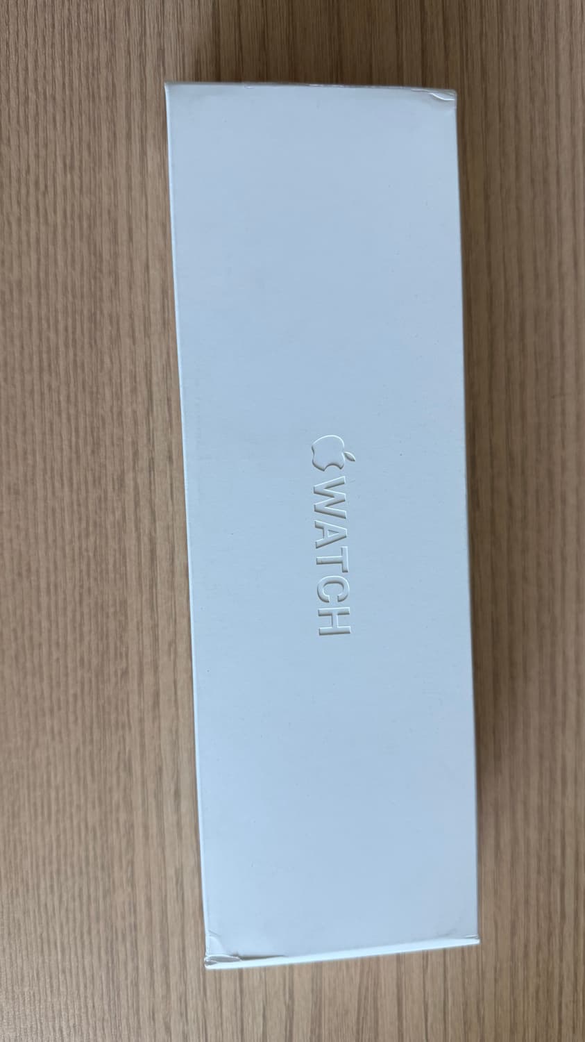 애플워치9 41mm 스테인리스 실버+ 스톰 블루 밴드 새상품 상품이미지2