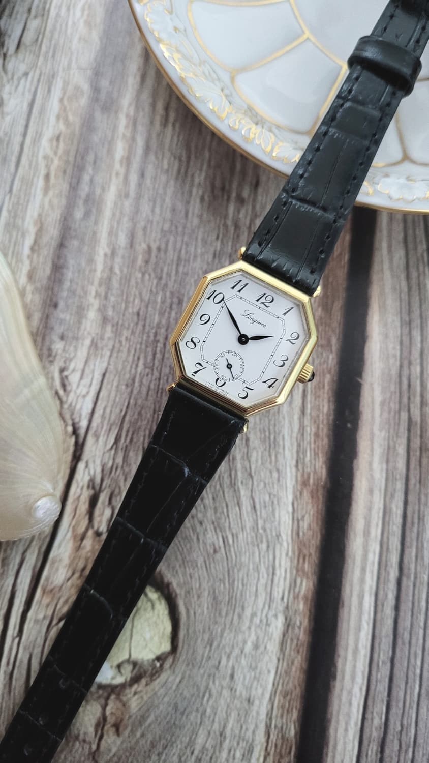 정품 론진 옥타곤 3208  수동 시계 상품이미지5