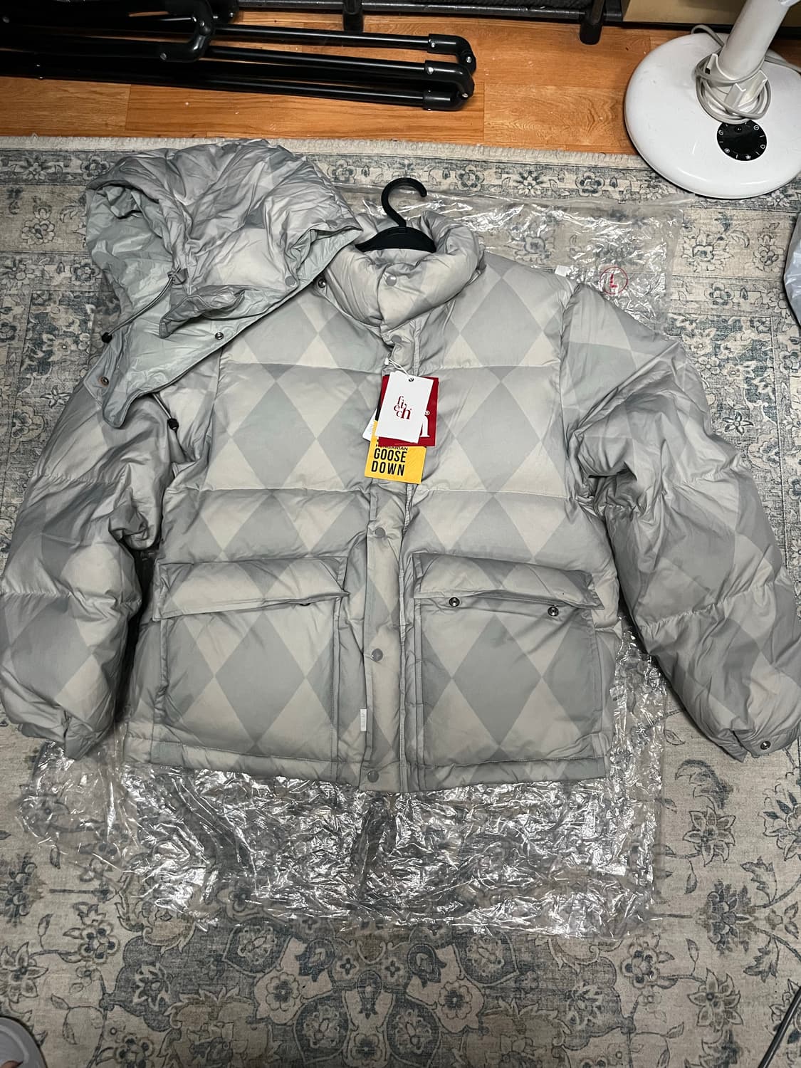 페치 패딩 (새상품) 구스다운 상품이미지1