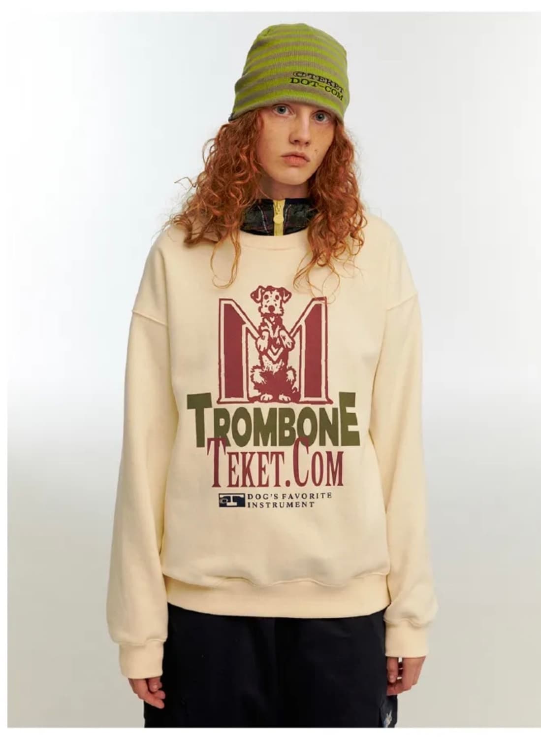 테켓 맨투맨 상품이미지2