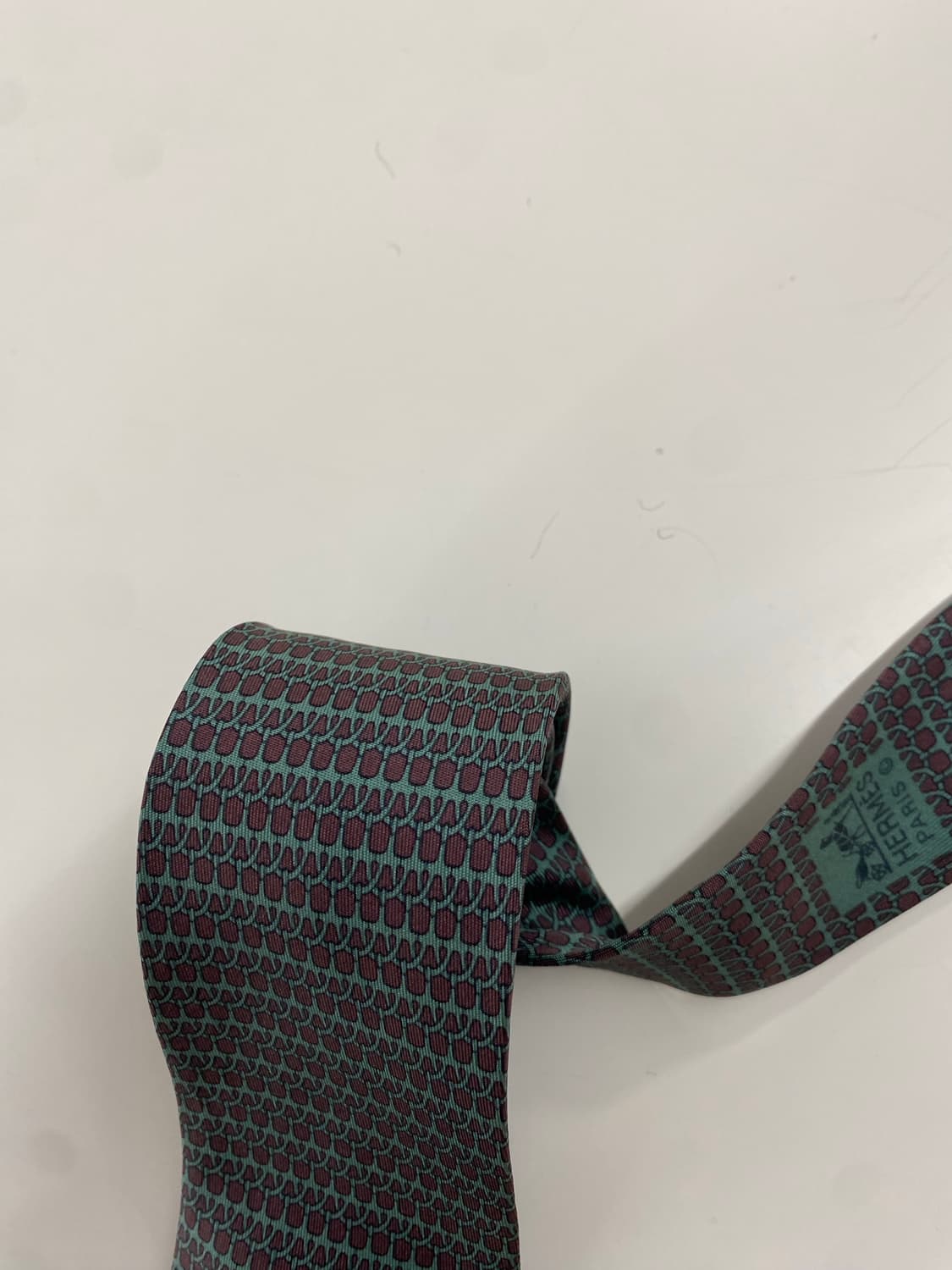 에르메스(HERMES) 명품 정품 넥타이 상품이미지6