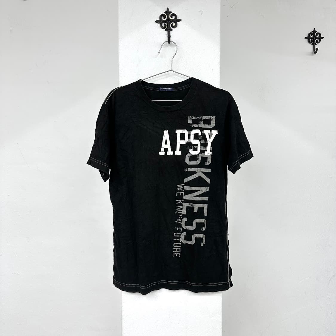 lettering short sleeve 상품이미지3