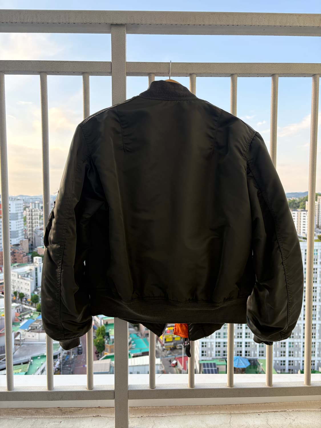 90s 알파인더스트리 MA-1 medium 상품이미지2