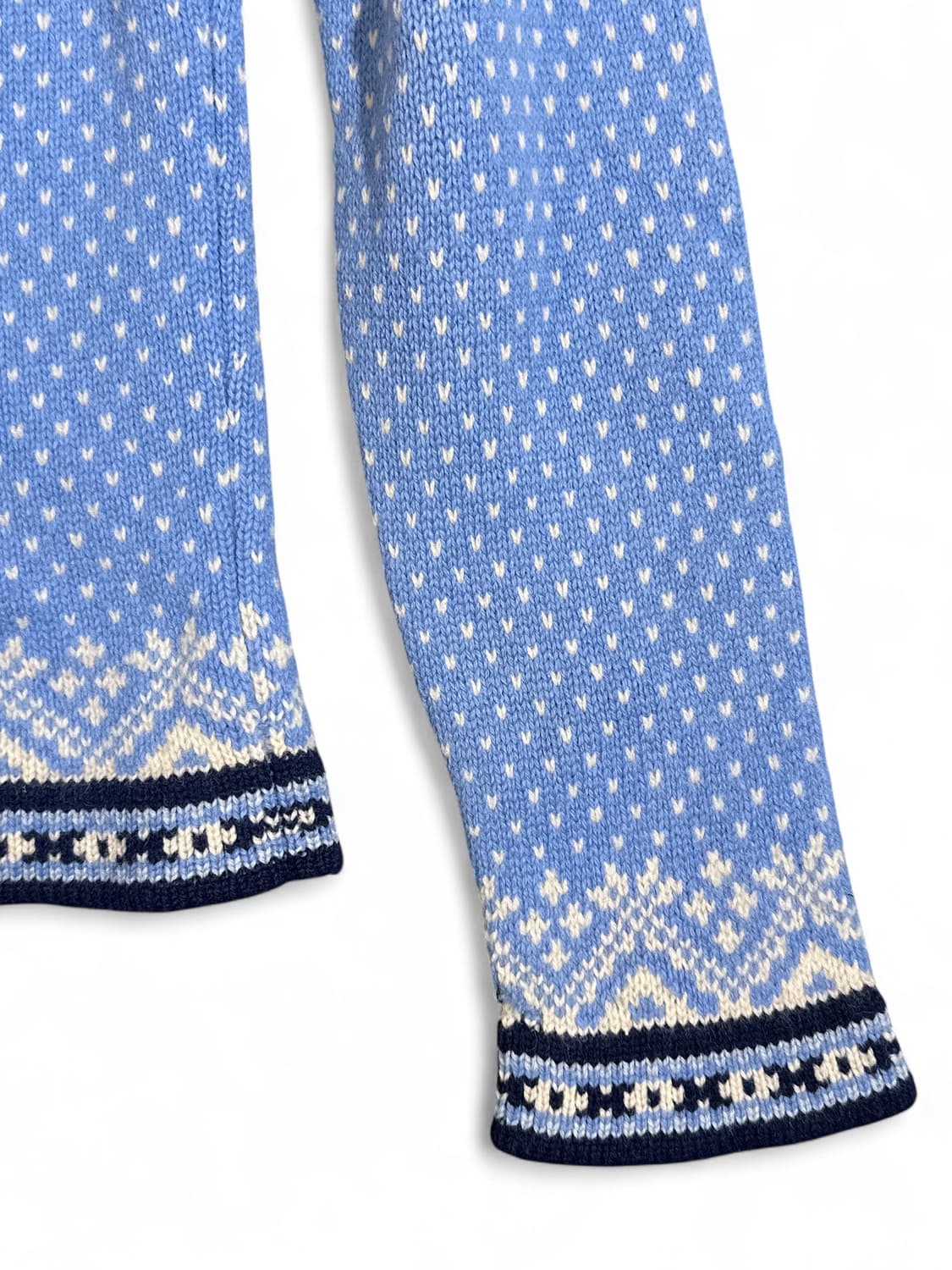 L.L.Bean Merino Wool Nordic Sweater 00‘s 상품이미지5