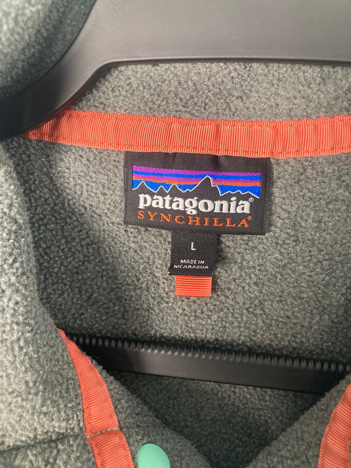 파타고니아 신칠라 니켈/민트 (L) 상품이미지4