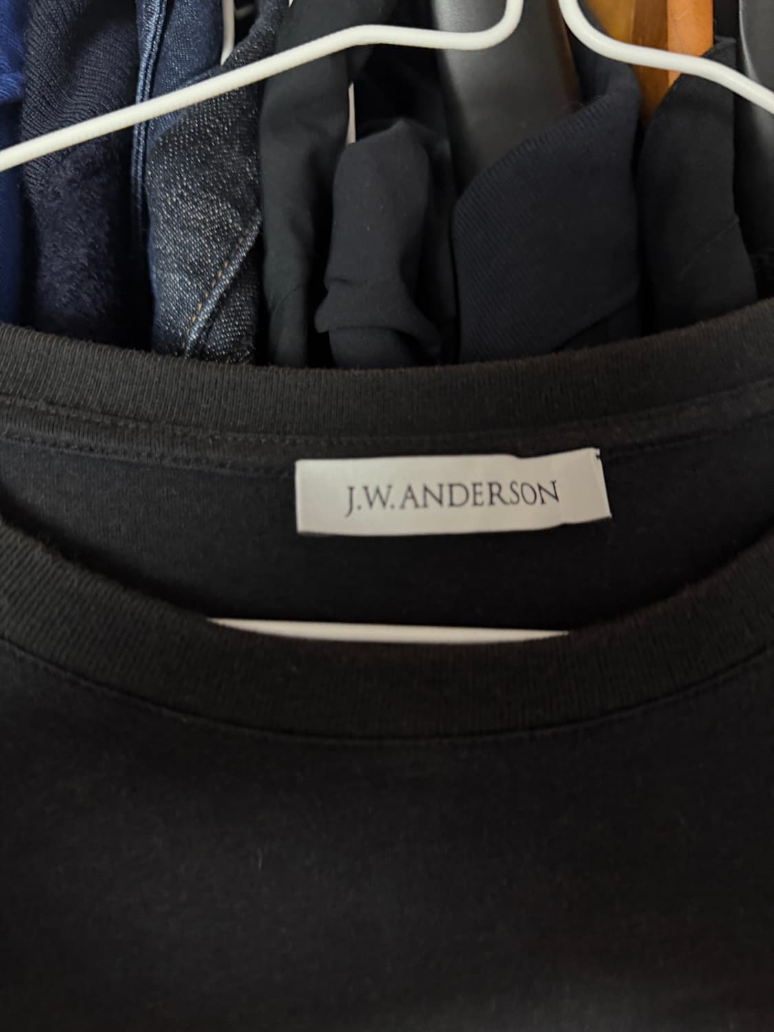 제이더블유엔더슨 소매 매듭 반팔 상품이미지3