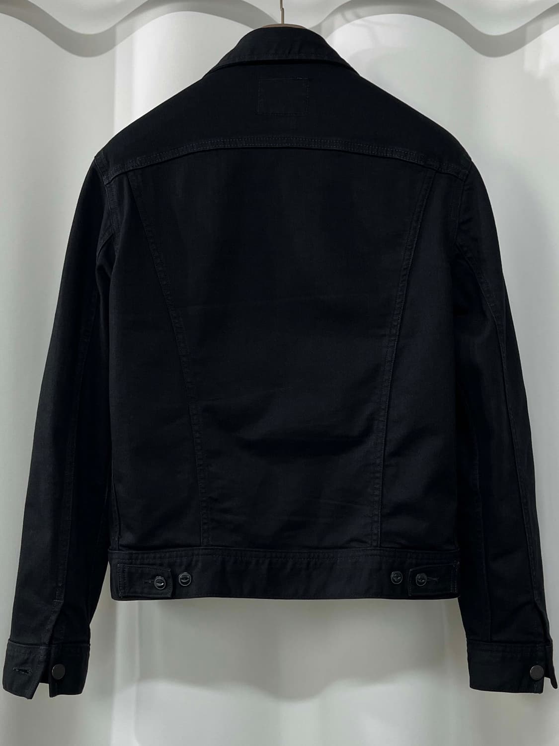 폴로 랄프로렌 lot271 스톰라이더 블랙 데님 트러커 자켓 상품이미지2