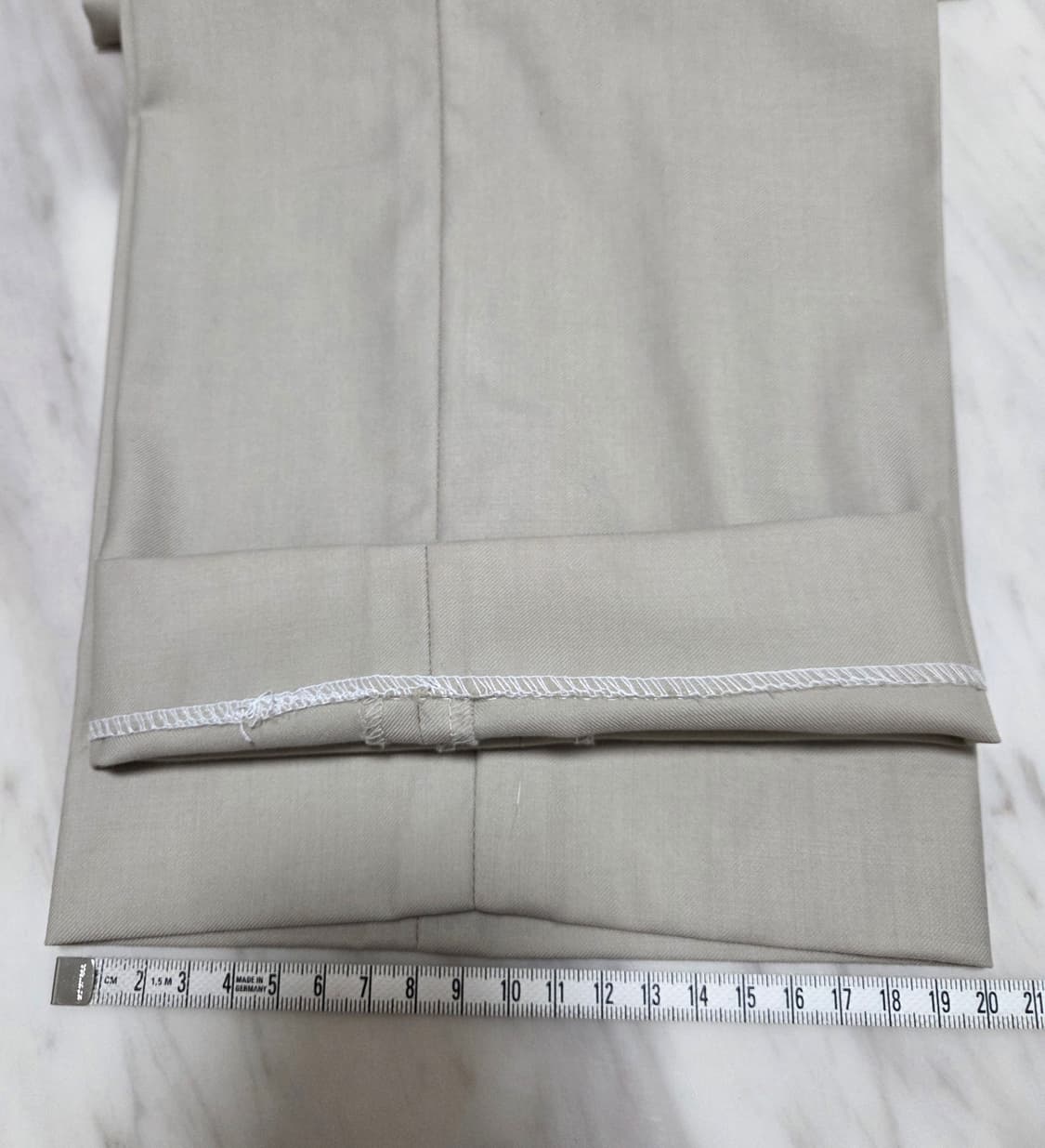 솔리드옴므 베이지 슬랙스  상품이미지10