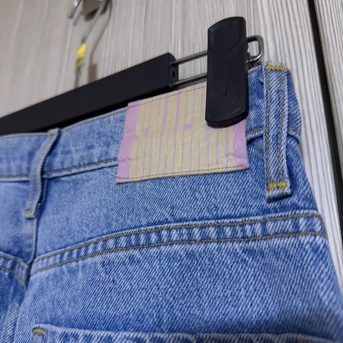 마더 SNACKS 와이드 데님 청바지 (26) 상품이미지4