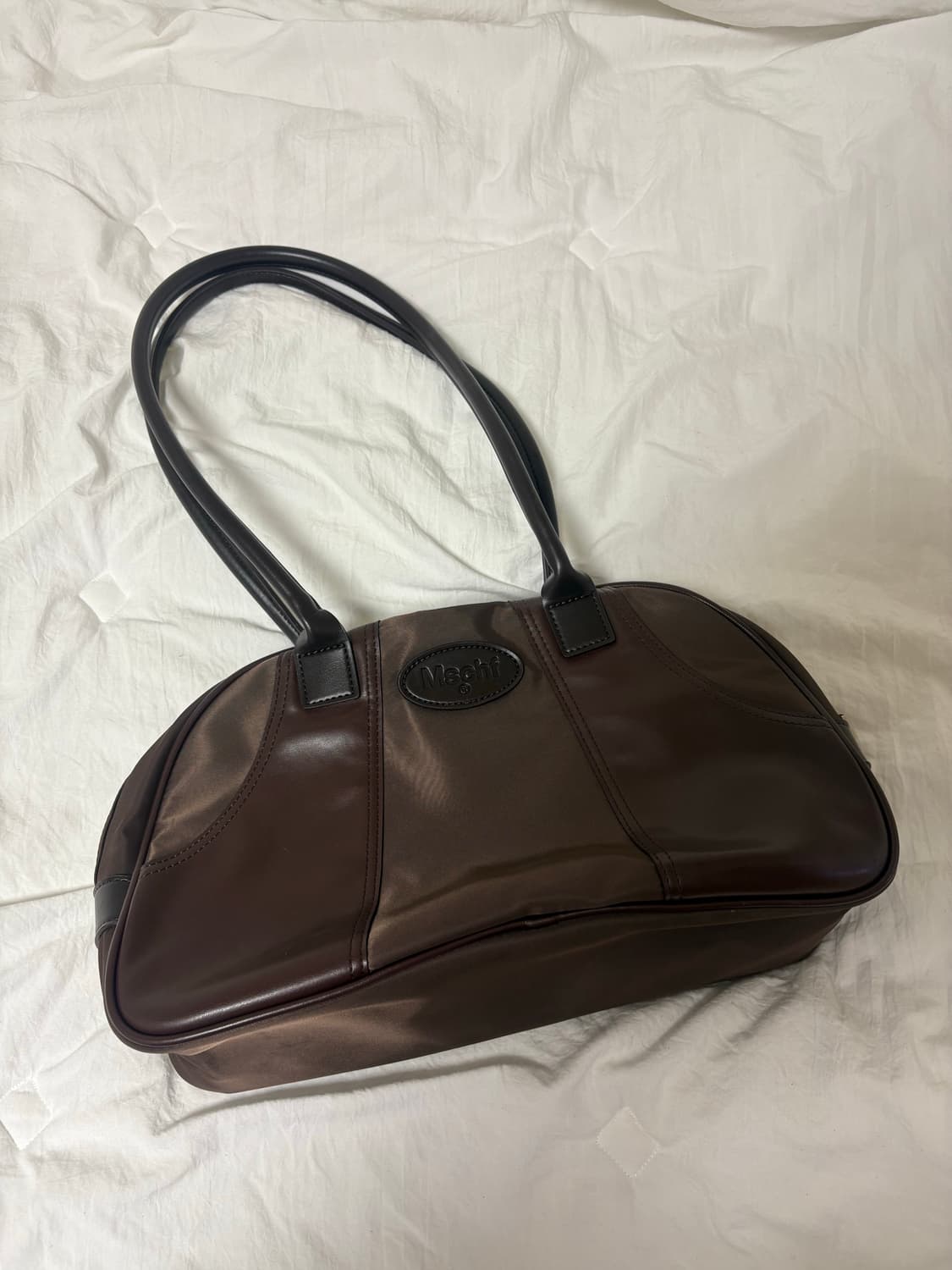 미스치프 볼링백 브라운 상품이미지2