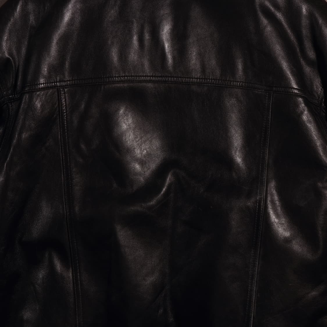 90s 빈티지 레더 봄버자켓 상품이미지6