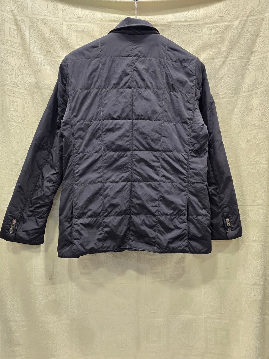 루이까스텔 남성 퀼팅 패딩자켓 블랙 95~100 상품이미지5