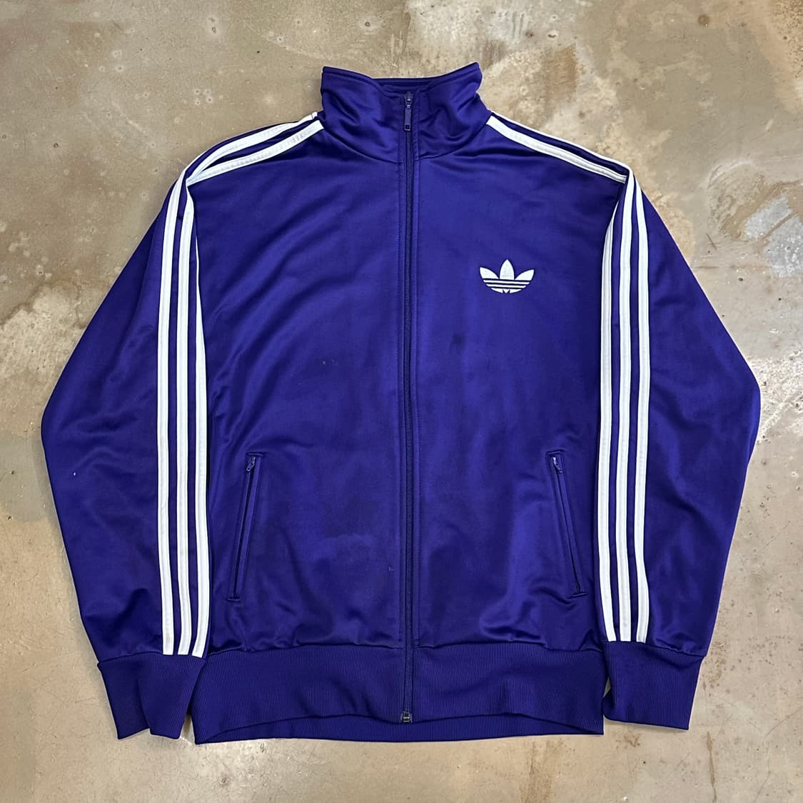 105 아디다스 파이어버드 퍼플 트랙탑 상품이미지2