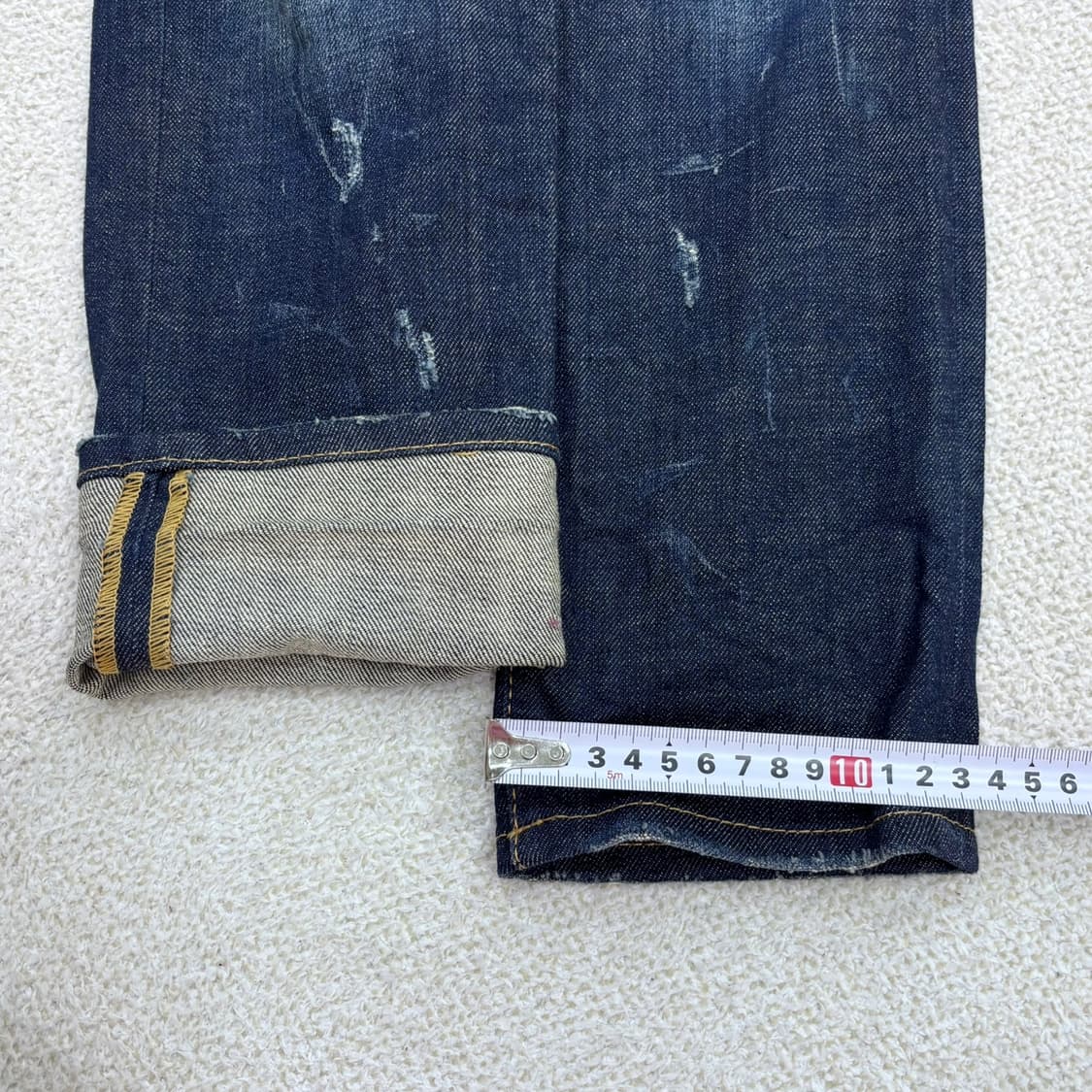 36 디스퀘어드2 미니 포켓 데님 팬츠 0325E 상품이미지8