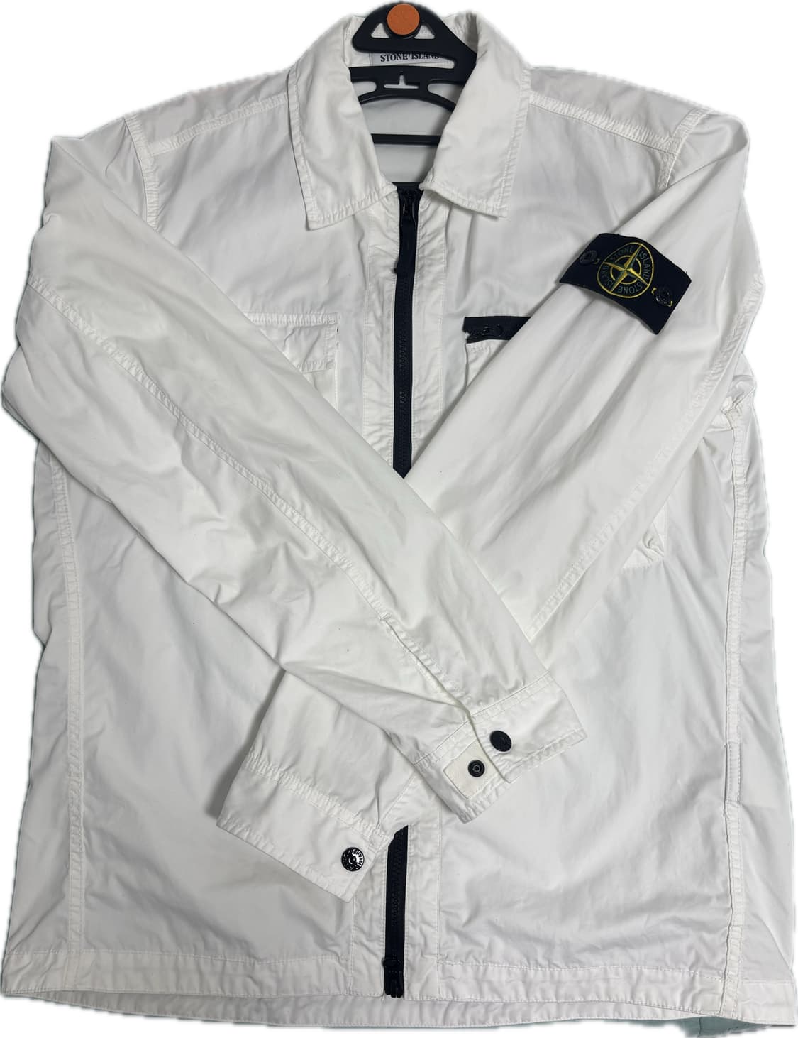 스톤아일랜드 올드이펙트 오버셔츠 L 상품이미지1