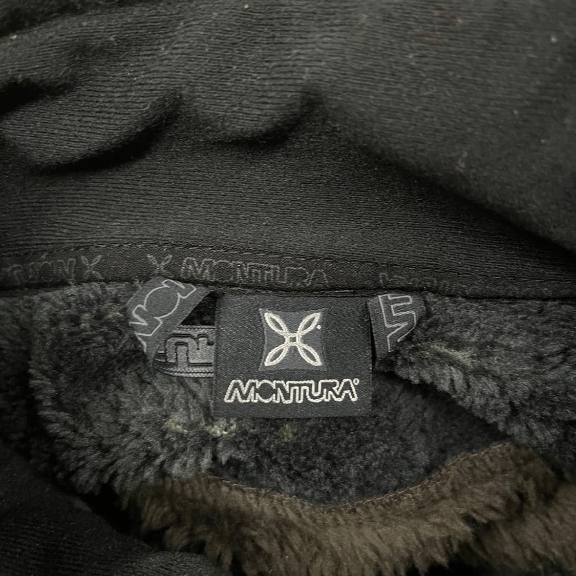 [정품/S] 몬츄라 플리스 자켓 블랙 b14 상품이미지6