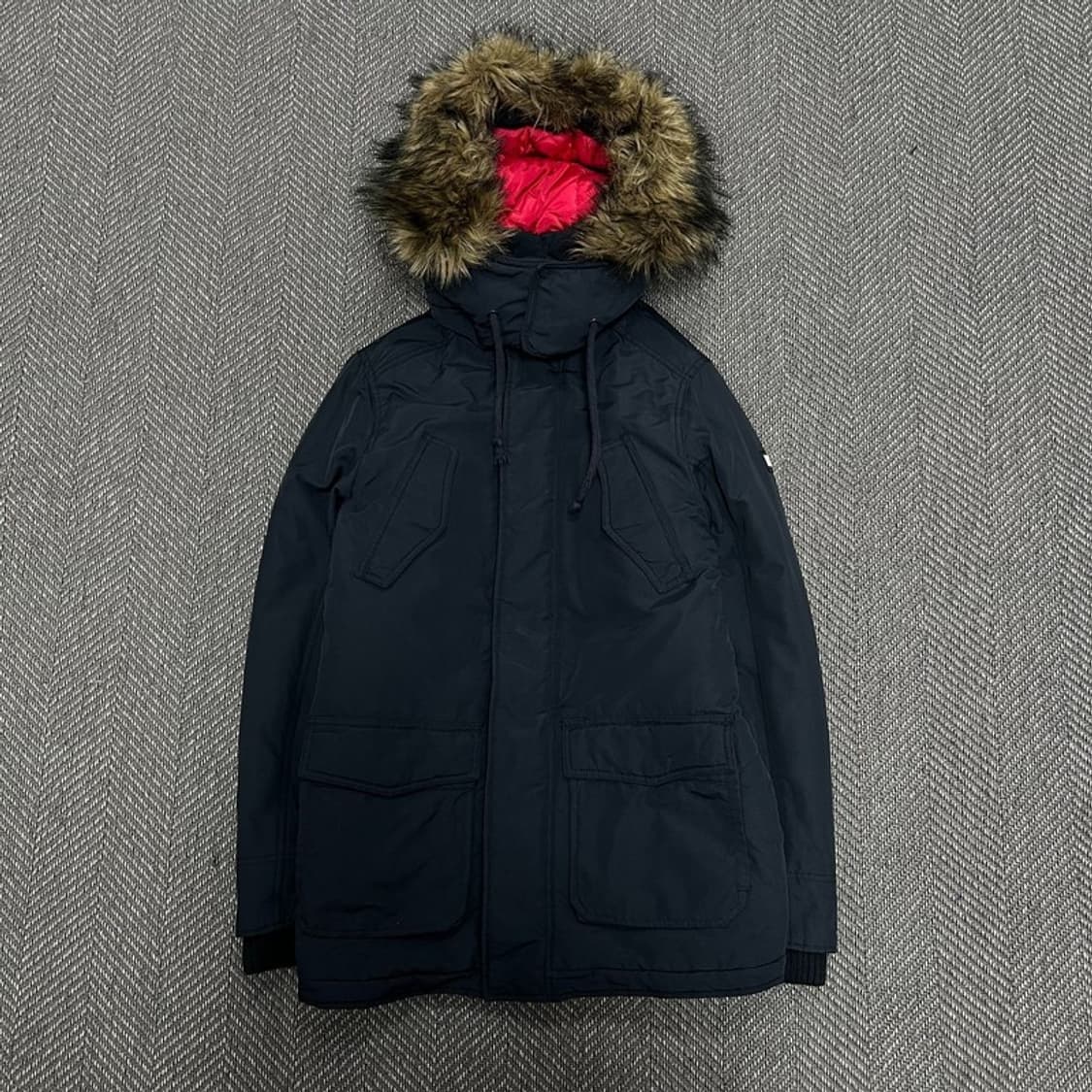 홀리스터 야상 파카 v0982 상품이미지1