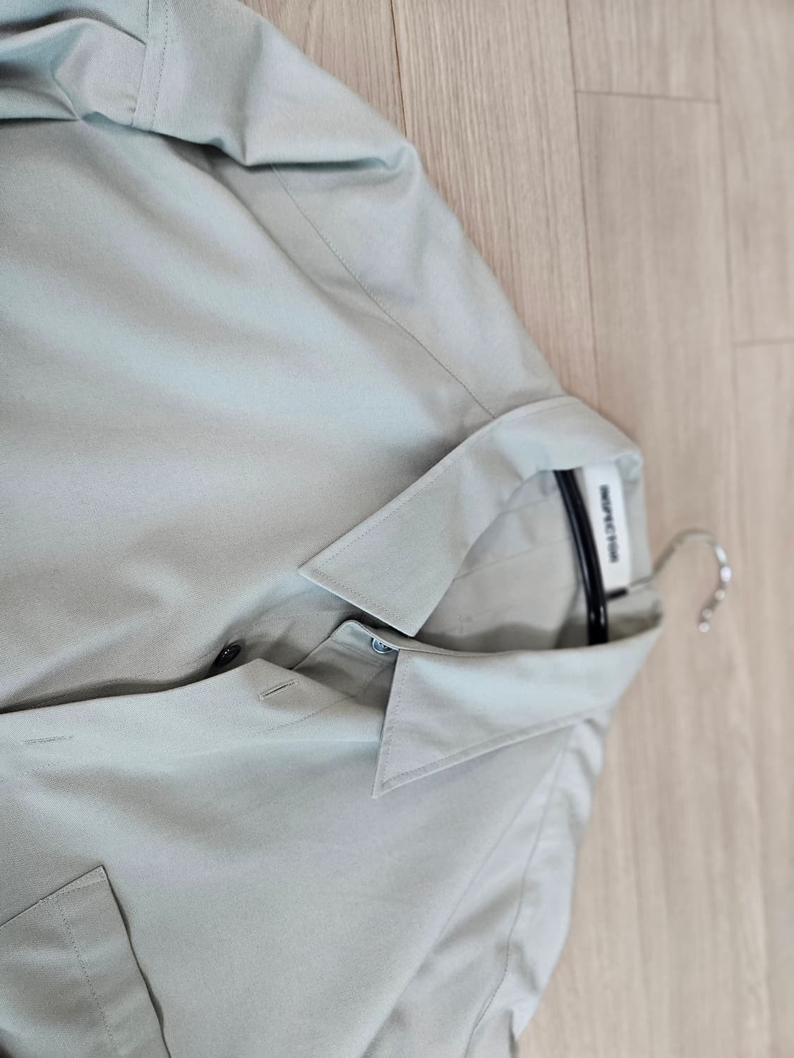 인스펙터 117오버셔츠 105 상품이미지2