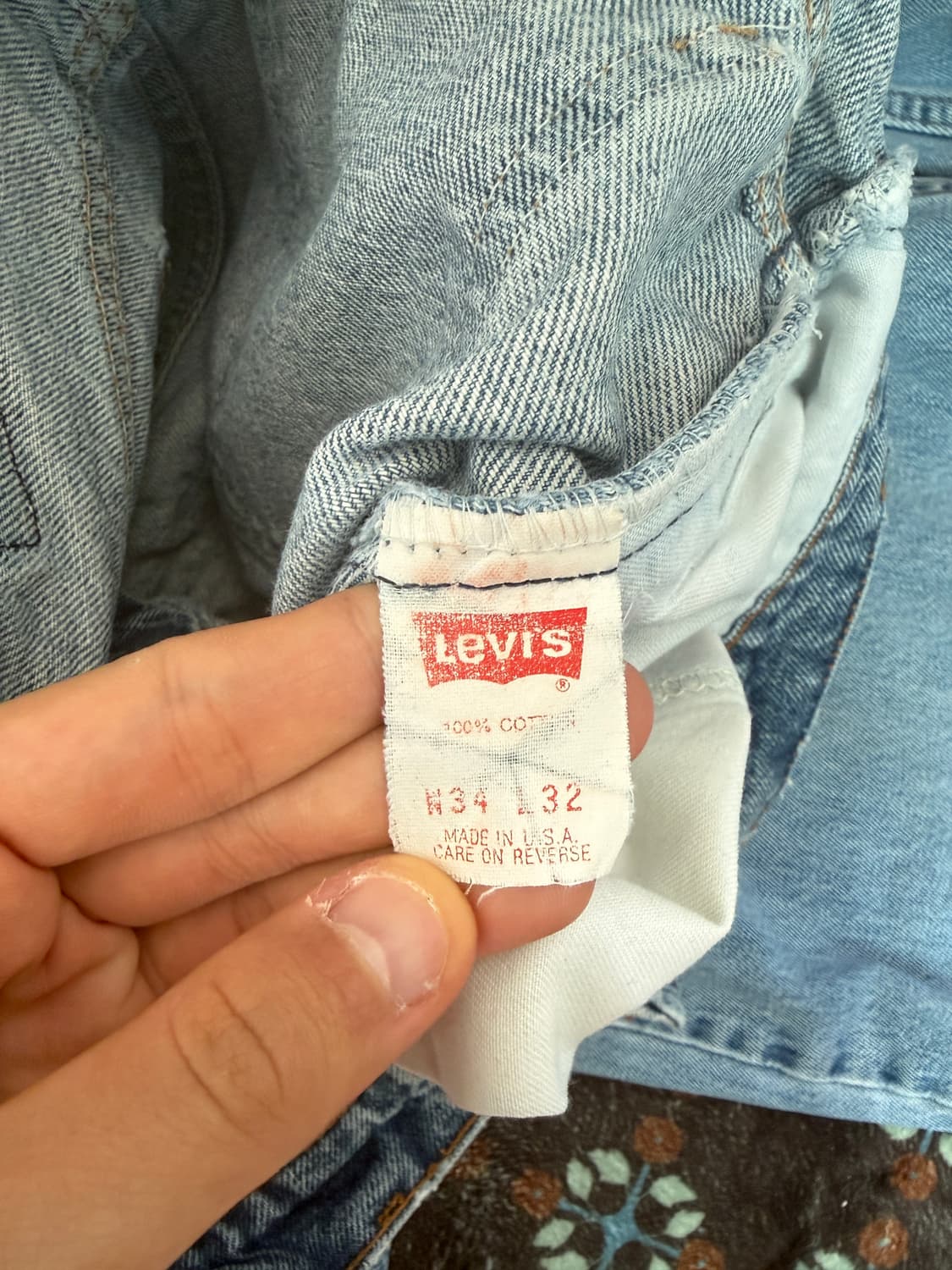 90s made in usa levis 517  상품이미지6