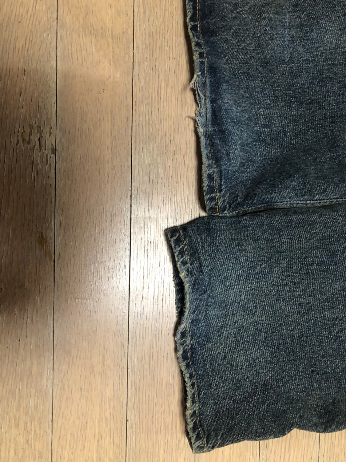 언더마이카 무26 데님팬츠[0] 상품이미지3