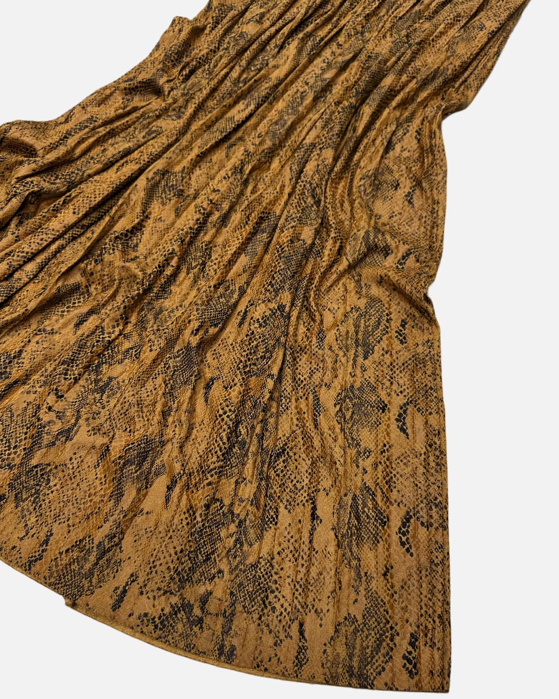 python pleats long skirt 상품이미지3