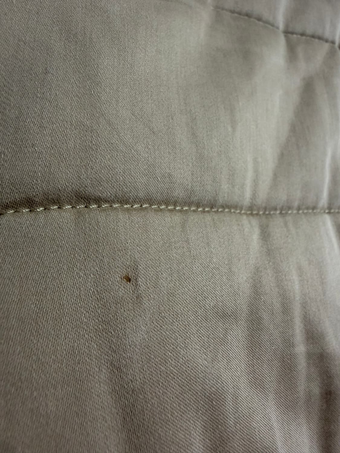 A.P.C 브라운 레더 후드 패딩 상품이미지8