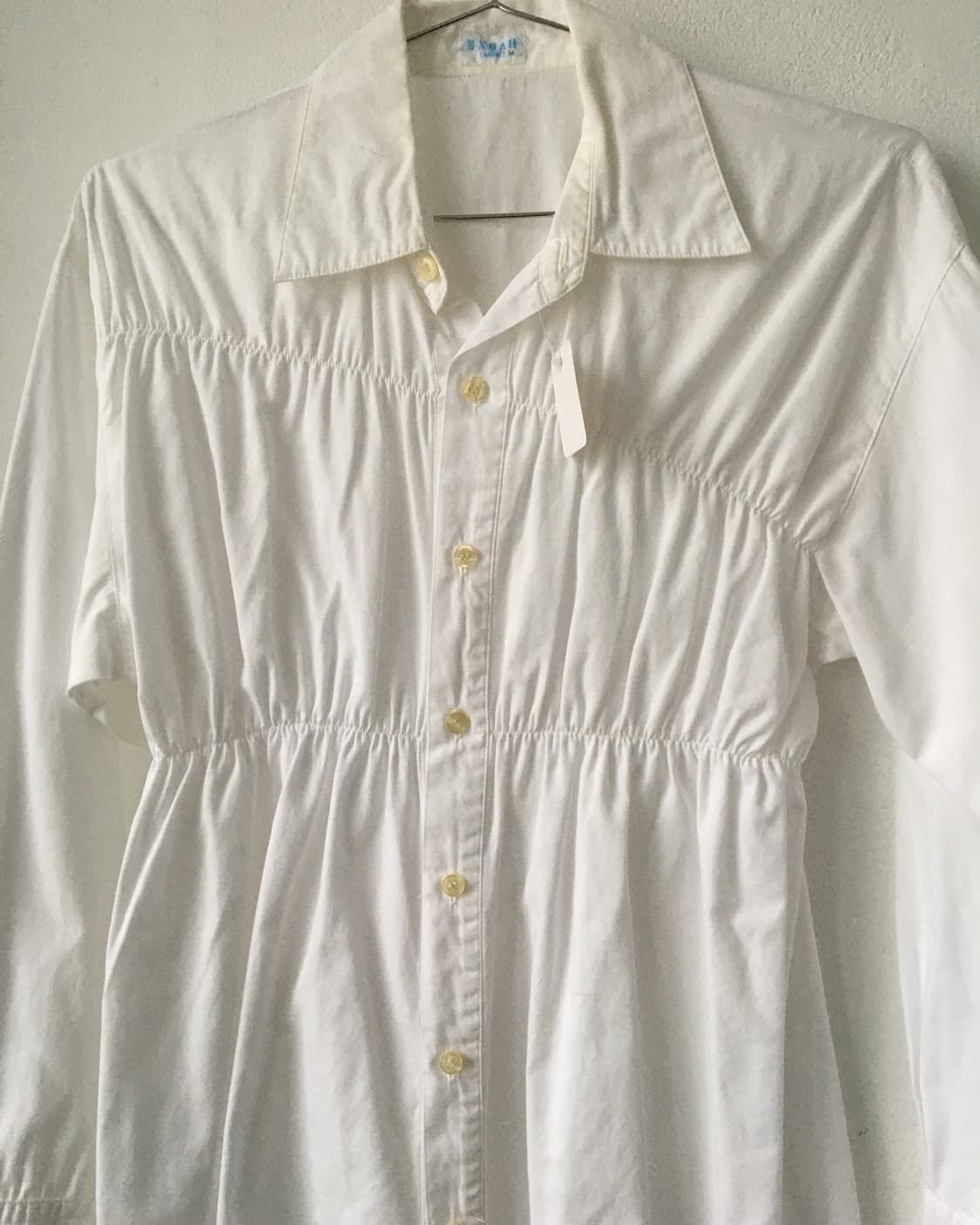 Shirring point long shirt 상품이미지2