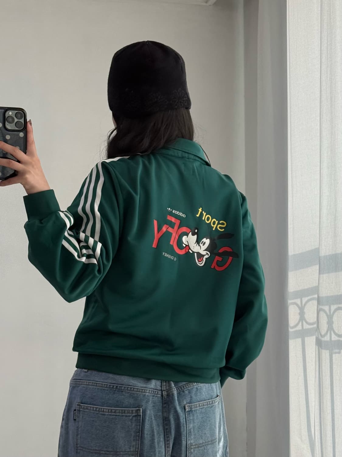 아디다스 구피 콜라보 딥그린 져지 상품이미지3