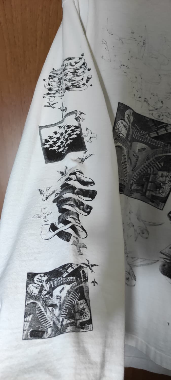 90s M.C. 에셔 롱슬리브 105 상품이미지7