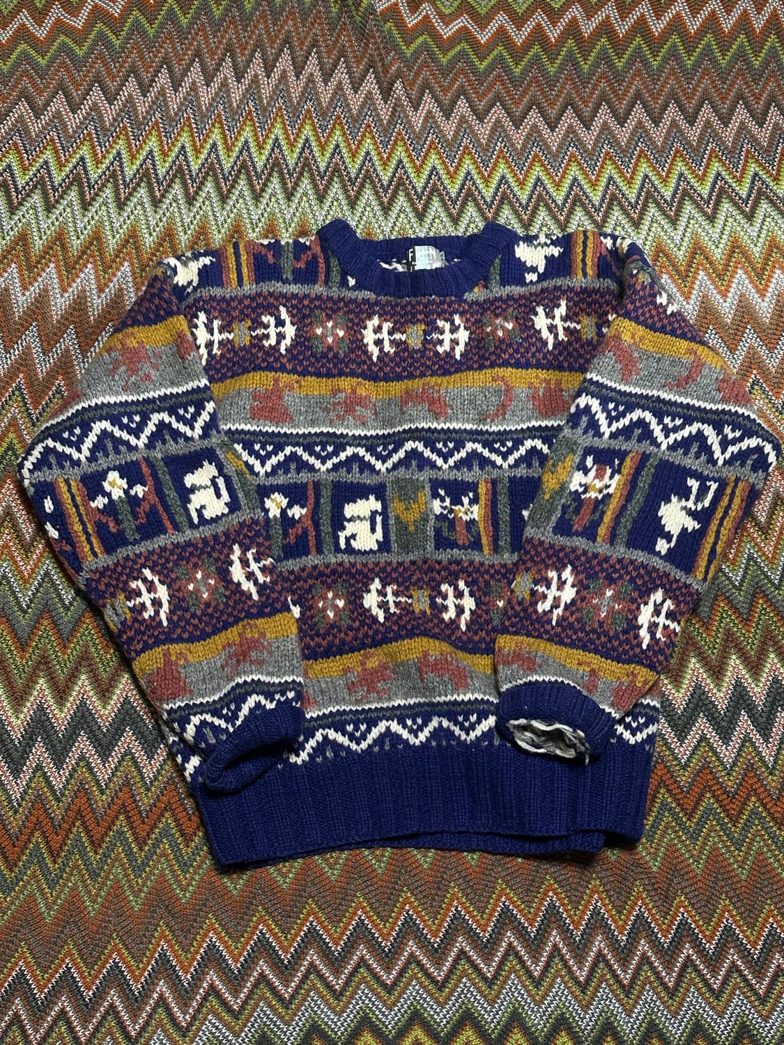 간사이 야마모토 FUN 니트 상품이미지1