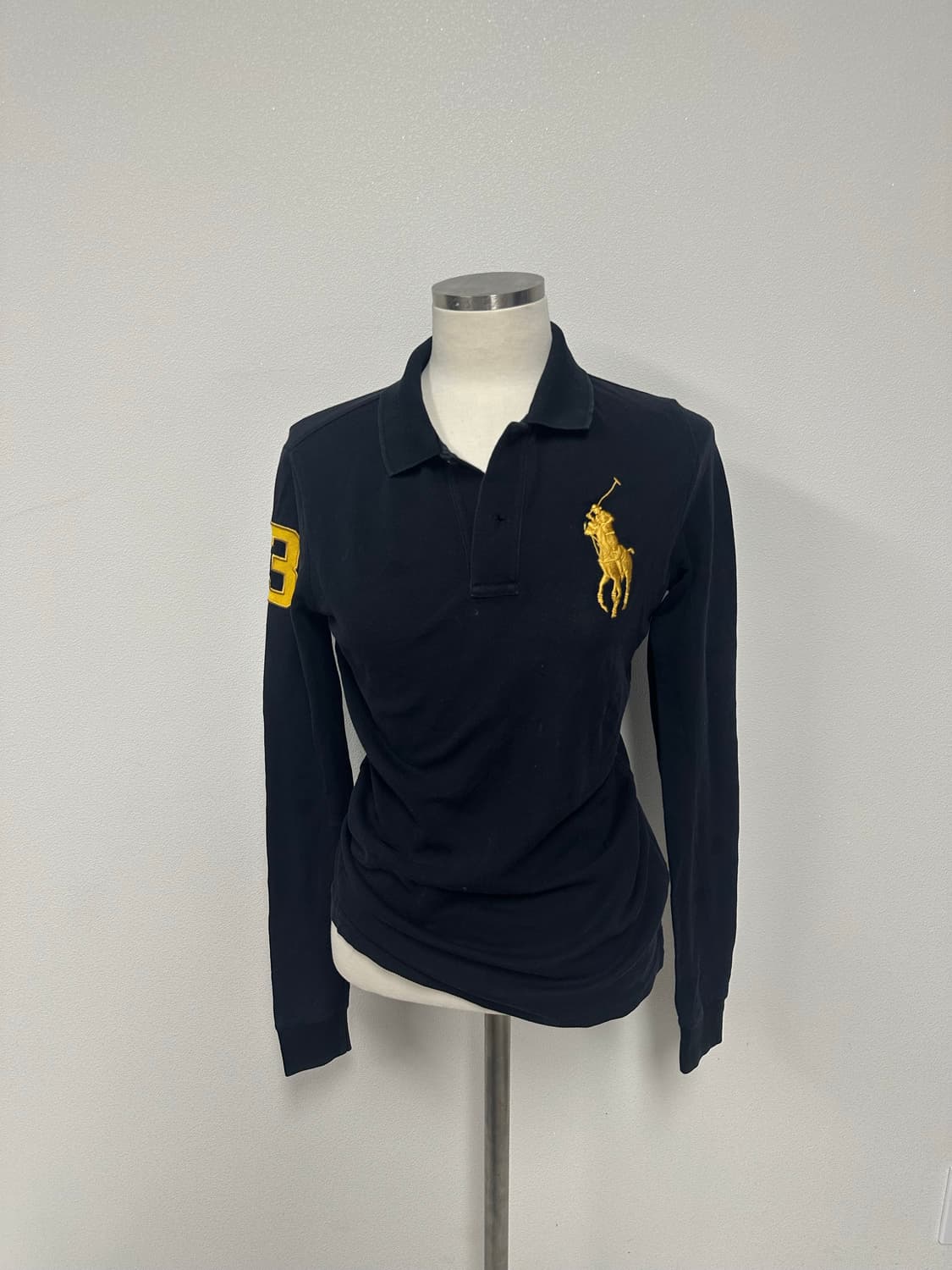 대장급 폴로 빅포니 딱붙 긴팔  상품이미지1